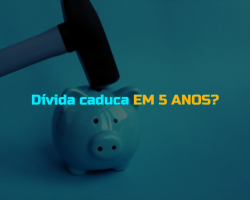 Dívida caduca EM 5 ANOS? – com Cae Galvão